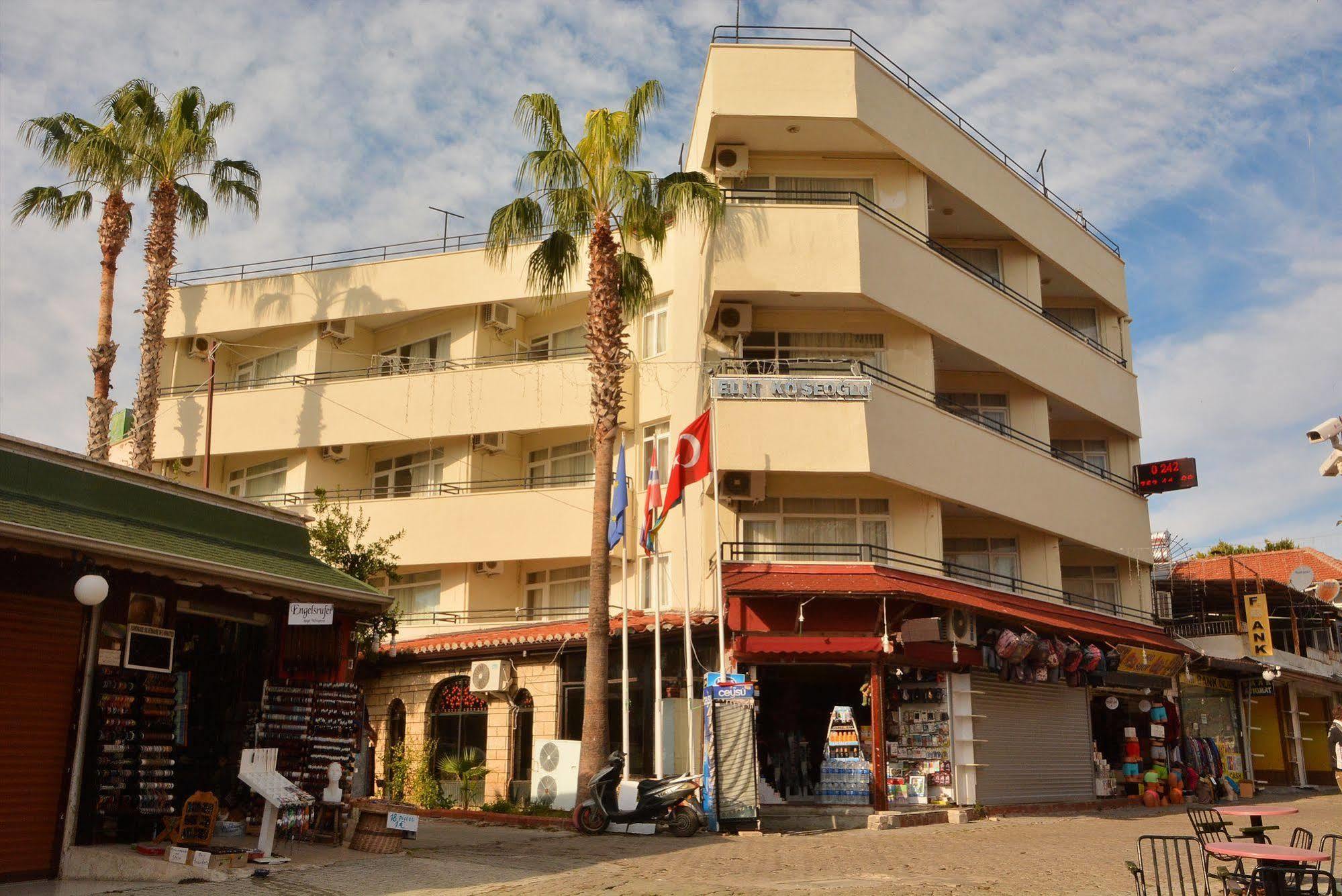 Elit Koseoglu Hotel Side Exterior photo